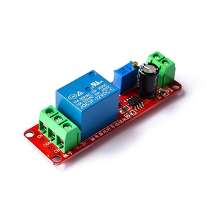 NE555 Timer Switch Adjustable Module Time <strong>delay</strong> relay Module DC 12V <strong>Delay</strong> relay shield 0~10S - Product Image 1
