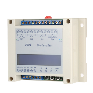 DC 6- 40V Relay Module 4-Channel Programmable Digital Time Relay Timer Controller Delay Switch Module Independent Timing Cycle - Product Image 3