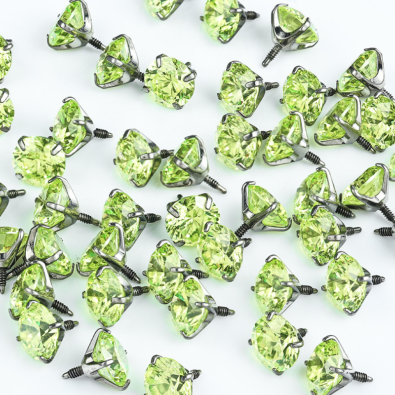 Apple green