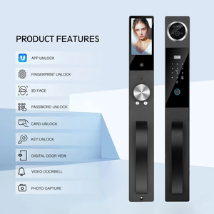 IP65 impermeabile Smart WIFI APP videocitofono sicurezza Face Fingerprint Home Outdoor Gate Card Code Door Lock - Product Image 2