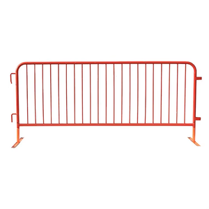 携帯用金属バリア歩行者一時的な群衆制御バリア - Product Image 4