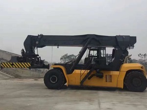 LIUGONG 45Ton Reach <strong>Stacker</strong> CLG2045 <strong>Container</strong> <strong>Stacker</strong> for Port Use - Product Image 3