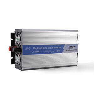 OPIM-2000 Dc to Ac <strong>Inverter</strong> 12V 24V 48V <strong>Input</strong> 2000W 110V 220V Output Modified Sine Wave Solar <strong>Inverter</strong> - Product Image 2