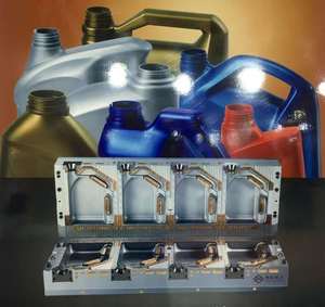 1 3 5 10 litre şişe için otomatik HDPE ekstrüzyon plastik şişe üfleme şişesi şişirmeli kalıp makinesi - Product Image 2