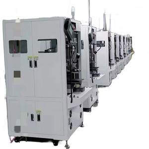 Đa trục bốn Đầu robot cho dây cáp hàn Điều kiện Mới Thiết bị tự động hóa với động cơ cốt lõi & bánh thành phần PLC - Product Image 4