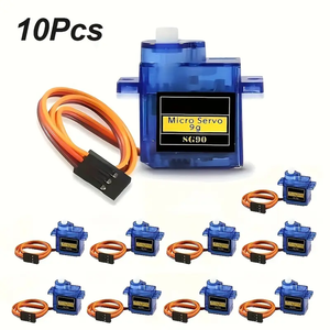 SG90 9g Mini Micro Servomotor Kit für RC Hubschrauber Roboter Arm/Hand/Walking Control Servo Türschloss Elektronische Module Kits