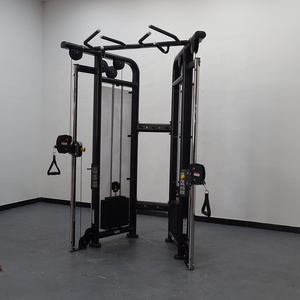 Dual Adjustable Pulley Multi-Functional Machine Fts Glide Comprehensive Fitness <strong>Trainer</strong> - Product Image 1