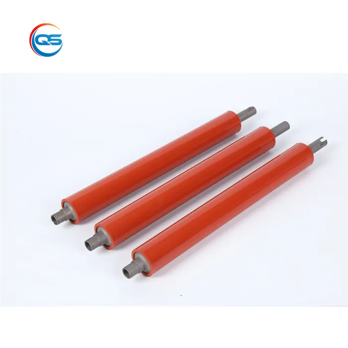 high quality fuser rolller color for Konica Minolta BH554 654 754 BHC754e 654 554 fuser copier roller