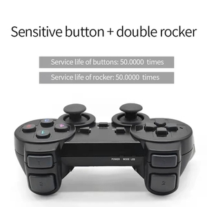 MINI Controller Gamepad Wireless 2.4G per Android X6 TV Game Box per Joystick per PC per Console di gioco con due giocatori - Product Image 3