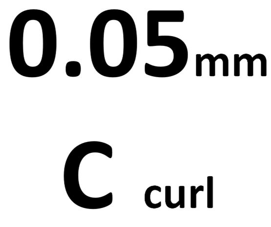 0,05 C