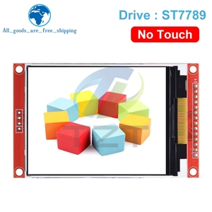 Modulo Touch Screen LCD TFT da 3.2 "3.2 pollici 240 x320 ST7789 ILI9341 Display LCD per scheda Arduino UNO MEGA2560 con/senza tocco - Product Image 4
