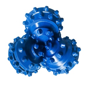 API 4 1/2 "IADC437 Karbid-Einsatz-Bit Tricone-Roller-Bit - Product Image 1