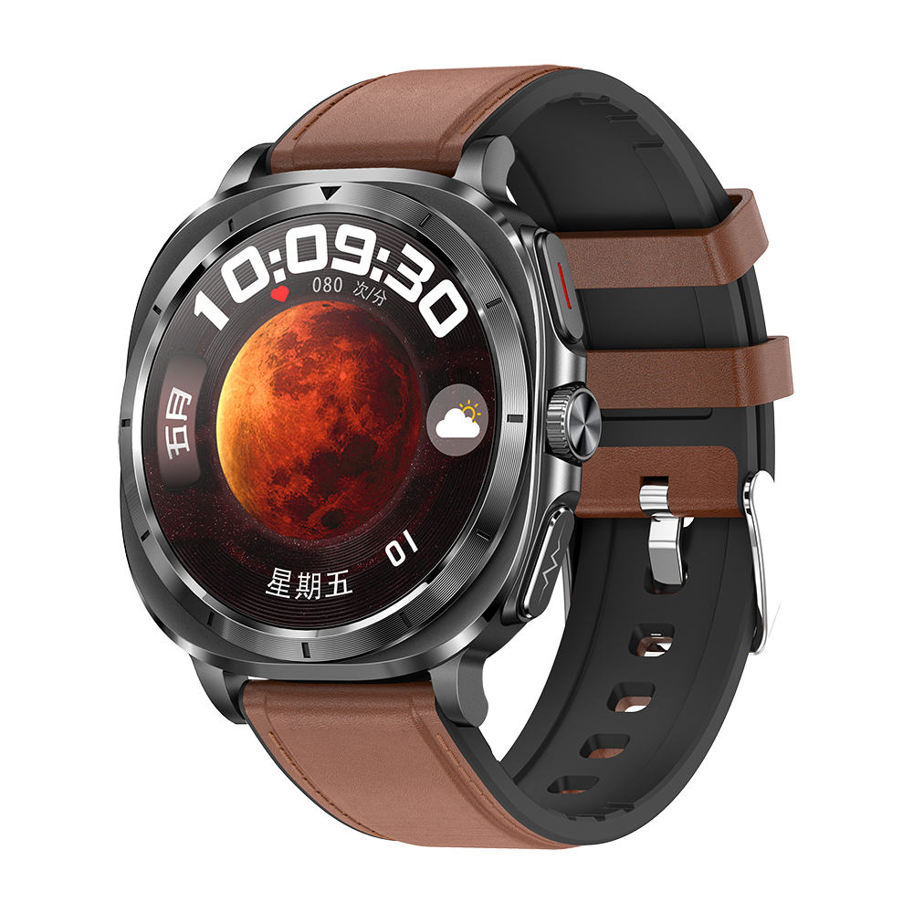 Brown Leather
