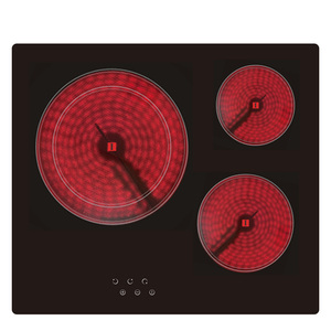 欧洲滑梯内置电磁炉触摸屏电磁炉4板燃烧器电感应炉 - Product Image 4