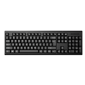 China Factory OEM 104 Keys Ergonomic <strong>Keyboard</strong> Office <strong>Keyboard</strong> Standard Wireless <strong>Keyboard</strong> Customizable Language - Product Image 3