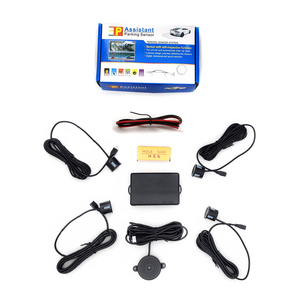 Sensor de aparcamiento de respaldo de Vista trasera de marcha atrás de coche con kit de sensor de alarma de radar Zumbador