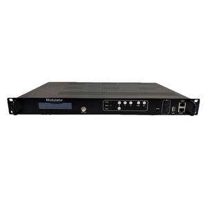 DIGICAST 4 8 DVBS2 a DVBT ASI FTA Sintonizador a RF QAM RF CATV Modulador digital - Product Image 2