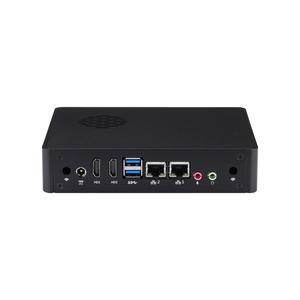 Qotom 2GB RAM 32GB SSD ufficio Mini PC Wins10 OS supporto mSATA SSD Storage DDR3 Computer Desktop - Product Image 5