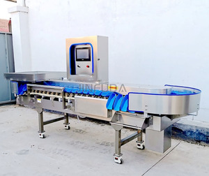 Centrifugal Turntable Small <strong>Automated</strong> Mini Shrimp Fruit Laser Tomato Parcel French Fries Chicken Feet Weight <strong>Sorting</strong> <strong>Machine</strong> - Product Image 4