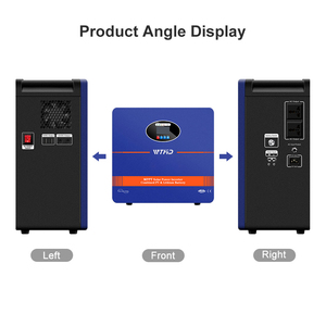 一体机太阳能发电机500 W 500瓦12V 220V家用离网太阳能系统太阳能备用发电机 - Product Image 6