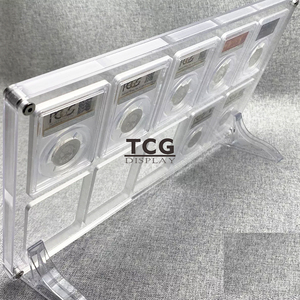 TCG Custom Clear Graded <strong>Coin</strong> Slab Case 9.5mm to 40mm Graded <strong>Coin</strong> Slab Pccb <strong>Coin</strong> Slab Case for Grading Collection Display <strong>Box</strong> - Product Image 3