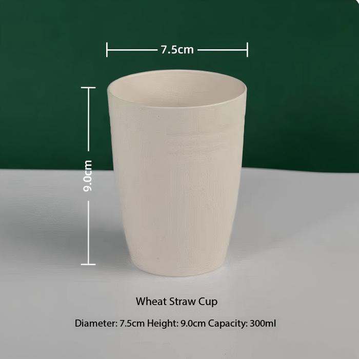 Tasse blanche de 300 ml