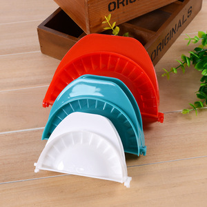 キチェンツール調理PPプラスチック餃子ラッパーモールド3ピースセットパイモールドヌードルプレス機 - Product Image 3