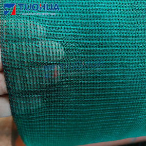 8'*150' 130gsm Mono Wire HDPE Safety <strong>Net</strong>/Shade <strong>Net</strong> /Scaffolding Debris Netting for Construction and Building - Product Image 1