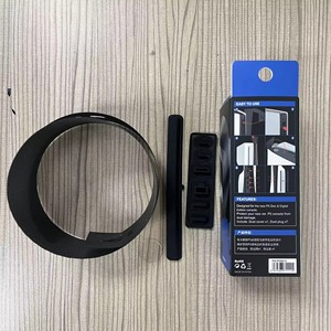 PG-P5S012ปลั๊กกันฝุ่น8 in 1สำหรับ PS5แผ่นเกมคอนโซลกันฝุ่นแบบบางตาข่ายนุ่ม
