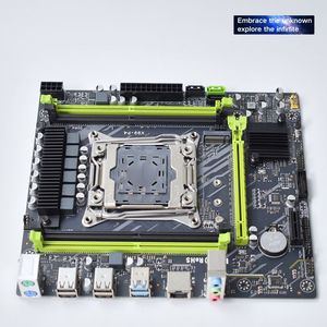 X99 C612 Chipset <strong>Computer</strong> Motherboard LGA2011-3 Supports Intel Xeon E5 Dual-channel <strong>DDR4</strong> SATA3.0 NVME M.2 Intel X99 Motherboard - Product Image 4
