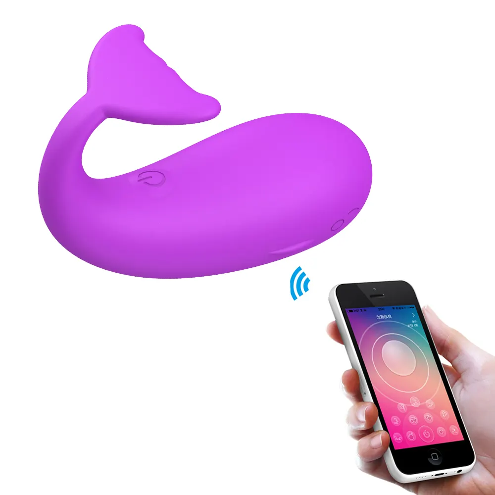 Vibrador app com controle remoto patenteado, brinquedo sexual para casal com 2020