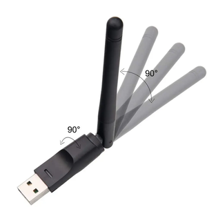 无线150mbps USB 2.4GHz Wifi加密狗网络适配卡USB2.0，带MTK 7601，适用于机顶盒笔记本电脑 - Product Image 3