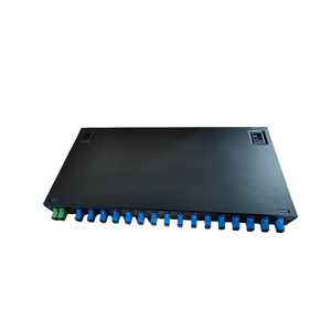 2x16 PLC Cassette thiết bị đầu cuối hộp SC Rack mount fiber optic ODF Splitter FTTH LC nối FC loại 19 inch thiết bị quang học - Product Image 2