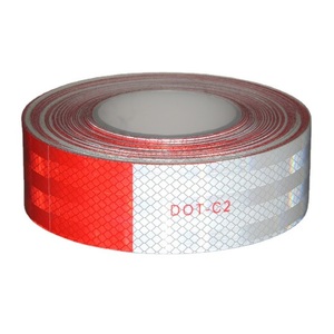 Chất Lượng Cao Dính Băng Chống Thấm Nước Băng Phản Quang Sticker Cho Xe Tải Trailer - Product Image 6