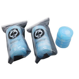 Nhỏ Vòng <span class=keywords><strong>Ice</strong></span> gạch di động có thể uống Cooler tái sử dụng <span class=keywords><strong>ICE</strong></span> Freezer gói - Product Image 1