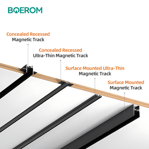 Đèn LED từ tính DALI 0-10v với ray trượt từ tính, điều chỉnh độ sáng CCT, hệ thống đèn ray từ tính thông minh Wifi Tuya Zigbee Blueth - Product Image 3