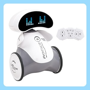 LINK BRAND Robot de escritorio inteligente Control remoto multifunción Programación inteligente eléctrica Robot interactivo Ai - Product Image 6