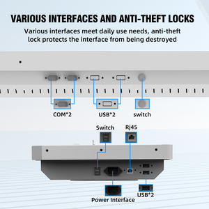 27 inch Standee thanh toán kiosk trung tâm mua sắm quảng cáo màn hình cảm ứng kiosk đứng nhà hàng POS Máy - Product Image 3