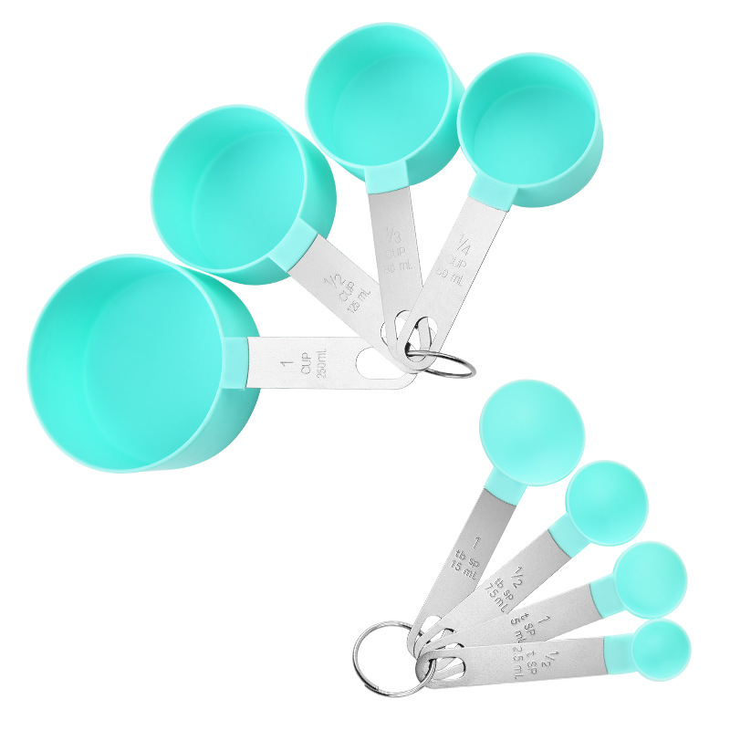 Mint green 8-piece set