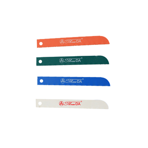 Hava testere bıçakları 3.7*1/2*0.025 inç yüksek hız çeliği Bimetal dayanıklı hava testere bıçağı fabrika çalışma pnömatik testere - Product Image 5