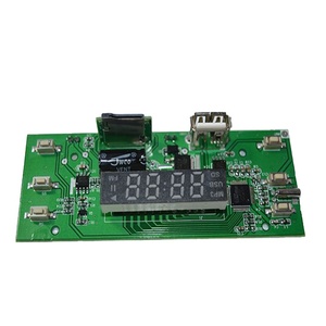 PCBA DC 12V 24v定时器延迟开关电路板管控制电机发光二极管灯模块PCBA电子板组件 - Product Image 1