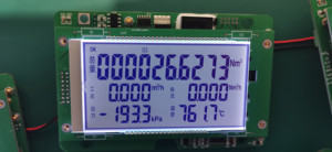 Square Display <strong>Pulse</strong> <strong>Output</strong> Square Display Gas Turbine <strong>Flow</strong> <strong>Meter</strong> Converter Integrated Circuit - Product Image 2