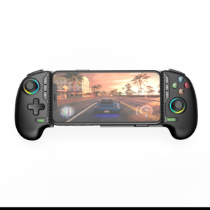 Многофункциональный геймпад с RGB дизайн освещения совместим с IOS/PS/NS/Android для телескопического игрового контроллера - Product Image 3