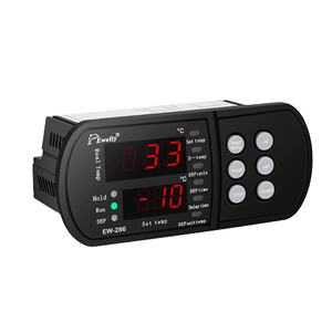 Termostato Digital para Congeladores y Refrigeradores, 4 Salidas, Control de Sensor de Temperatura, Material Plástico, 1 Unidad, 2 Unidades - Product Image 2