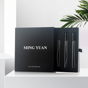 批发便宜的透明10毫升玻璃样品香水瓶测试仪香水瓶带纸盒 - Product Image 5