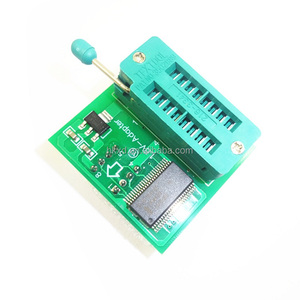 1.8V Adattatore SPI Flash SOP8 DIP8 di Conversione Schermo Piatto MX25 W25 1.8V Scheda Adattatore Programmatore - Product Image 1