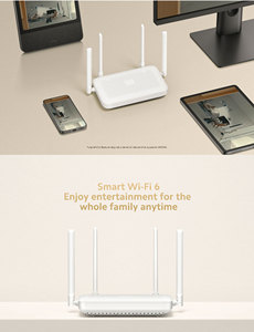 Xiaomi Ax1500 Router 1000Mbps Home Modem Met Qos Vpn Firewall Usb <span class=keywords><strong>Wps</strong></span> 4G Wan Lan Wi-Fi 2.4G 5G Interfaces 12V Standaard - Product Image 5