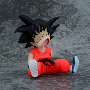 Sevimli Anime PVC Good Sleepy Goku Action Figure Unisex modeli oyuncak iyi kaliteli kutu ambalaj ile ucuz promosyon ürünleri çocuklar için - Product Image 6