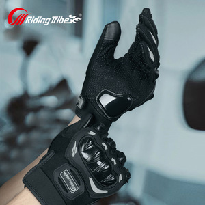 Universal <strong>All</strong>-Season Impact <strong>Gloves</strong> for Outdoor Rider Summer Racing Motorcycle Cycling <strong>Gloves</strong> Touch Screen Anti-Fall Features - Product Image 2