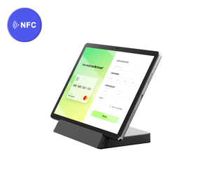 NFC pos terminali android nfc tablet maquinas pos kiosk kendini sipariş ödemek için dokunun kiosk dokunmatik ekran menü ekranı ödeme kiosk - Product Image 1